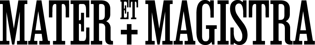 Mater et Magistra